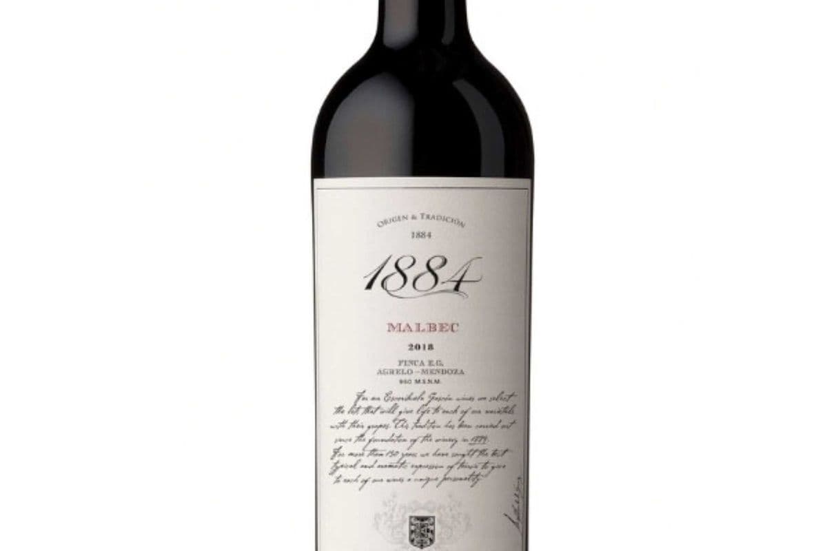 1884 ESTATE GROWN MALBEC (1 x 750)