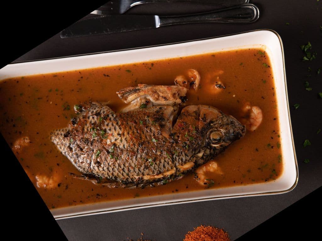 Spicy Tilapia Soup (Large)