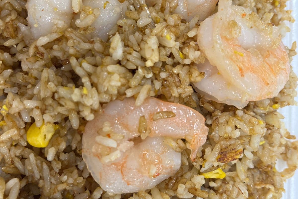 13. Shrimp Fried Rice