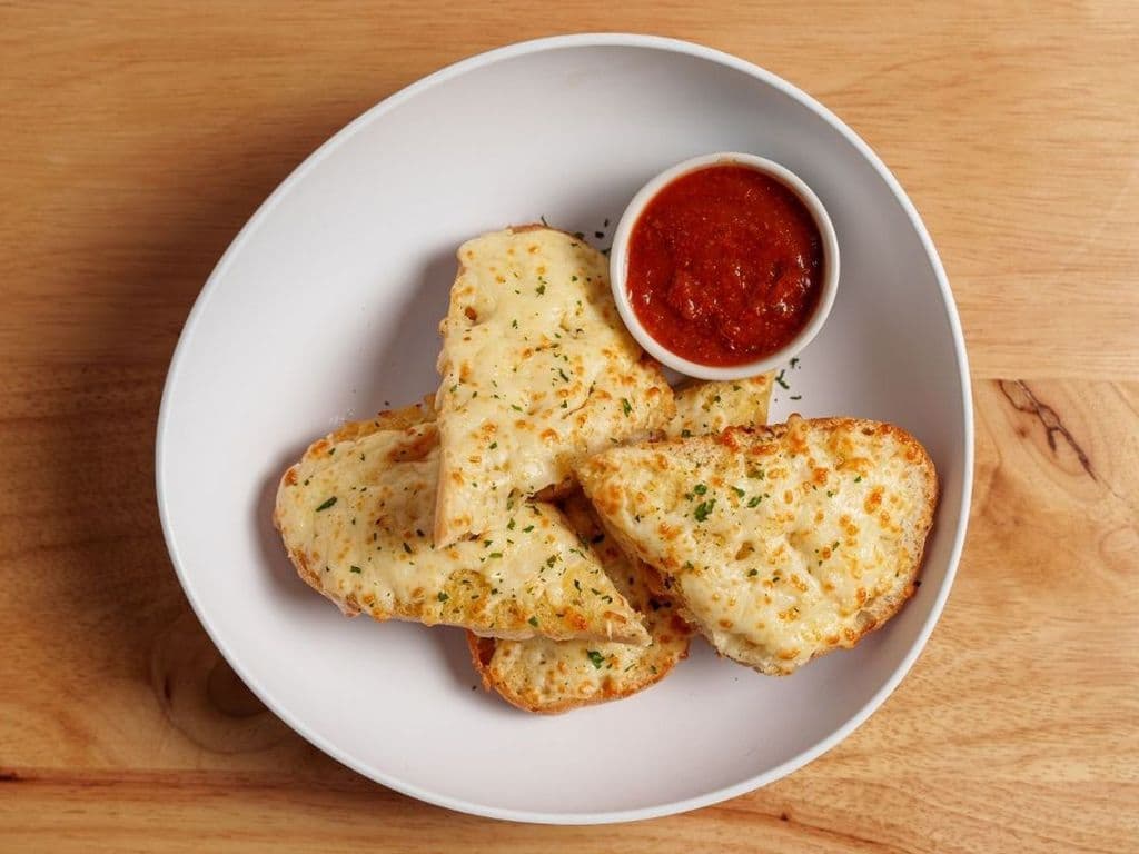Garlic Cheesey Bread