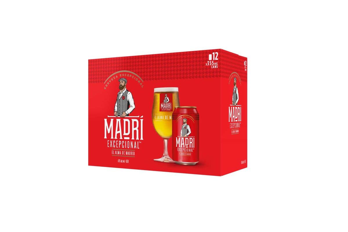 MADRI EXCEPCIONAL 12PK (12 x 355ml)