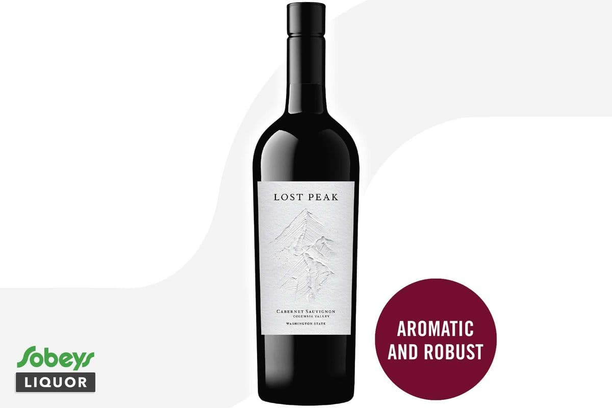 Lost Peak Cabernet Sauvignon (1 x 750 ml)