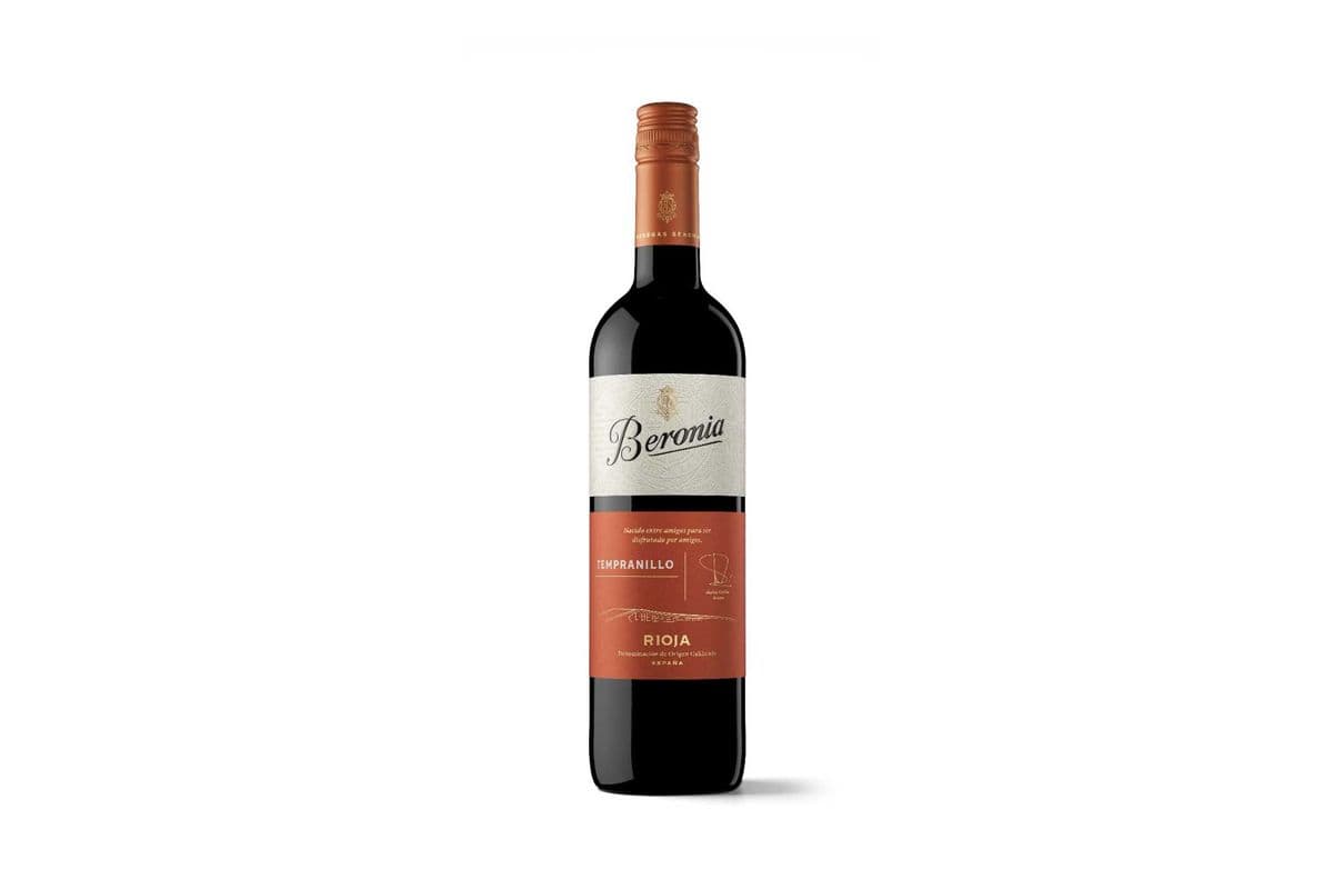 Beronia Rioja Tempranillo (1 x 750 ml)