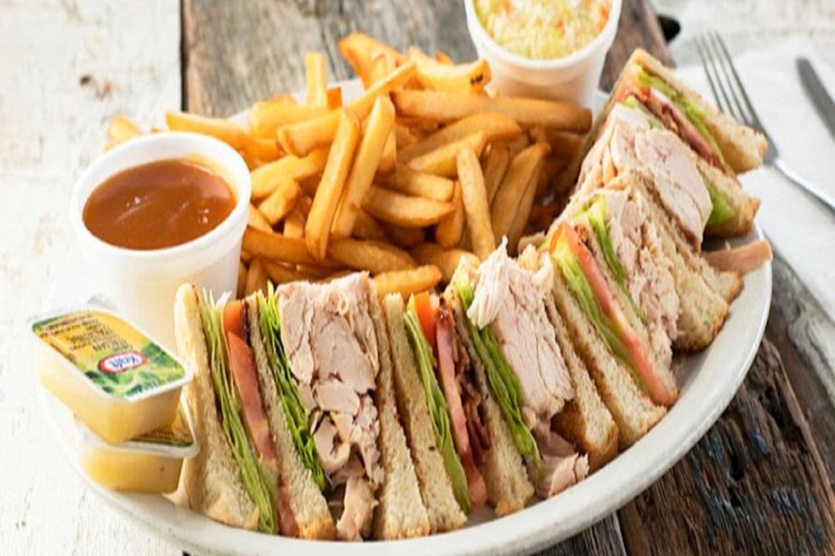 Club viande blanche pour deux / White Meat Club for Two