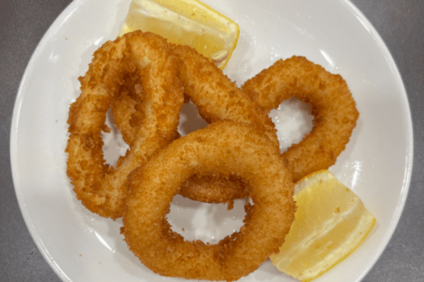 Deep-Fried Breaded Calamari