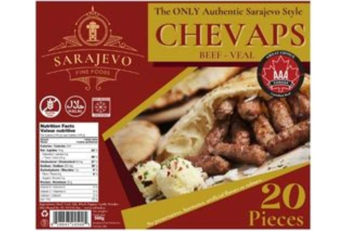 Frozen Chevaps 20pcs