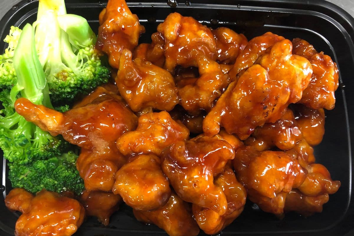 41. General "Tao" Chicken 左宗鸡