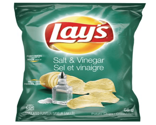 Lay's Salt and Vinegar (66 g)