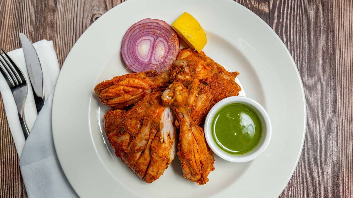Tandoori Chicken (Full Size)