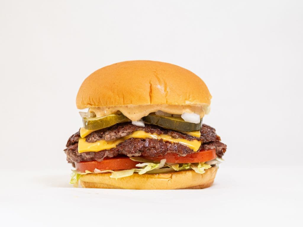 Double Happy Cheeseburger