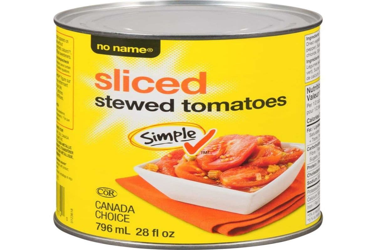 No Name - Diced Tomatoes (796 ml)