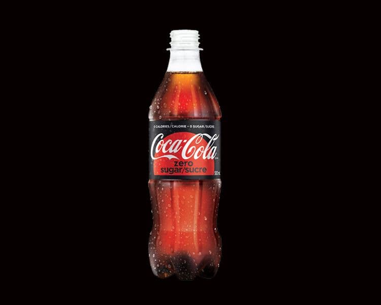 Coca Cola Zero Sugar Bottle
