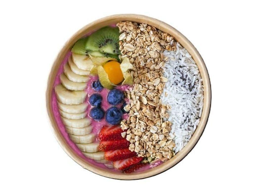 Tropical Pitaya Bowl (100% Real Organic Brazilian Pitaya)