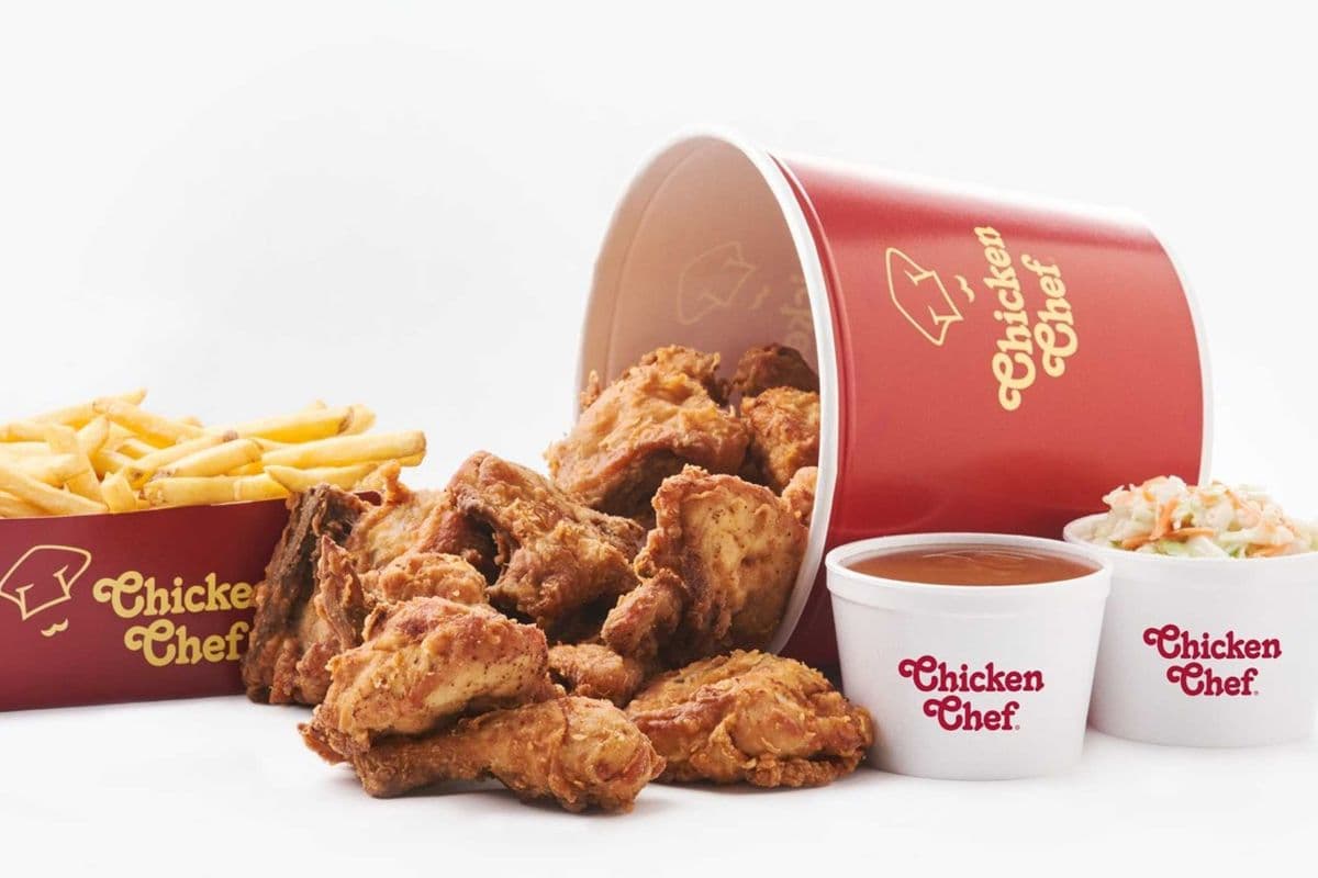 Bantam Bucket (12 pcs)