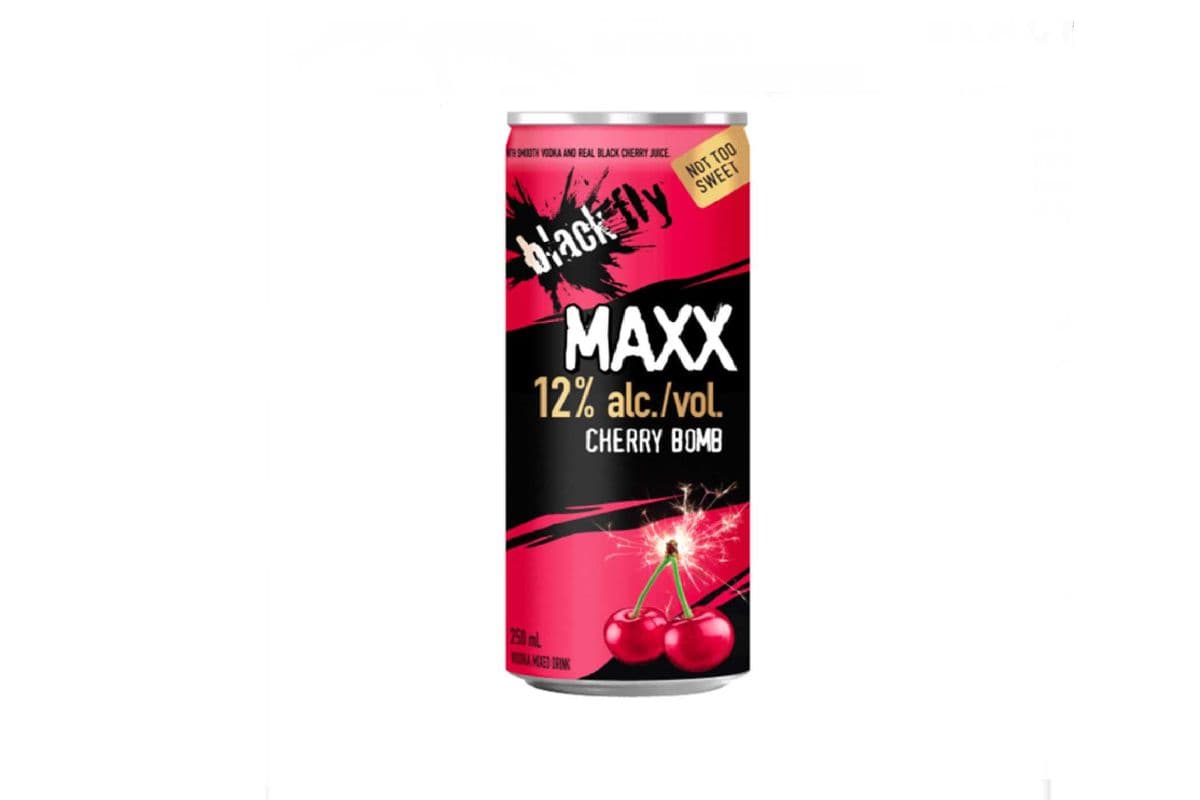 Black Fly Maxx Cherry Bomb (1 x 250ml can)