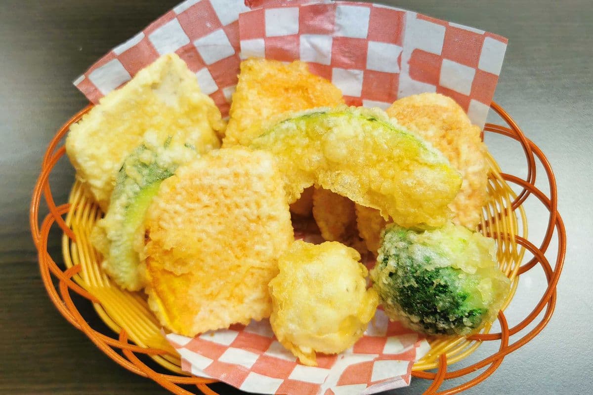 Veggie Tempura (8 Pcs)