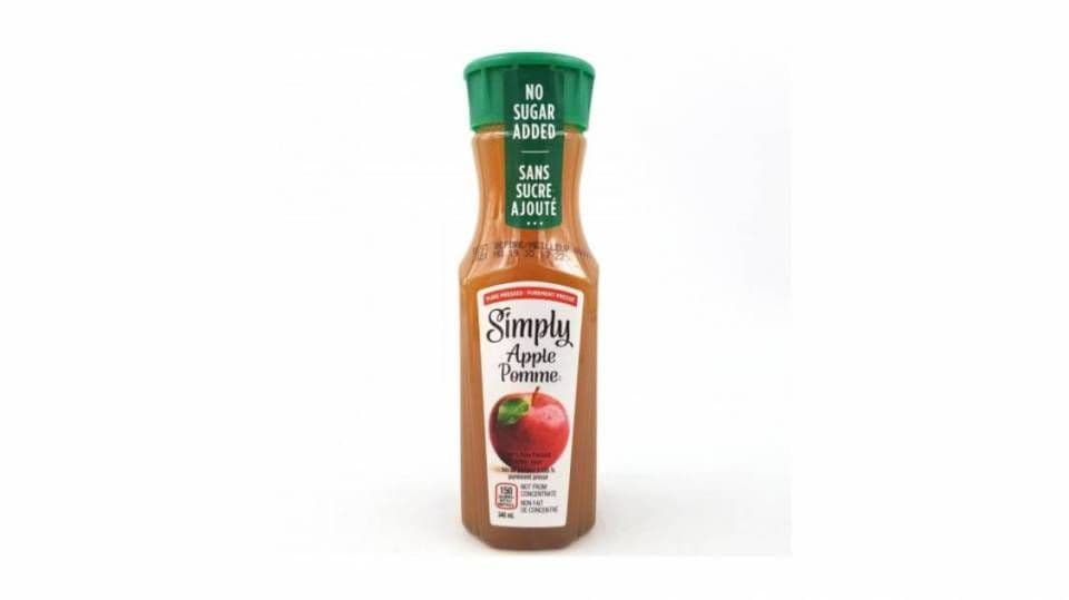 Jus de pommes Simply / Apple Juice Simply