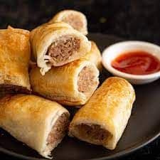 6 All Beef Sausage Rolls
