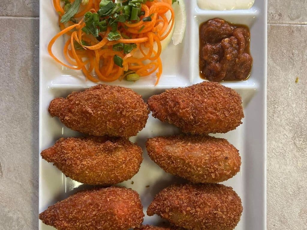 Kurkure Momos