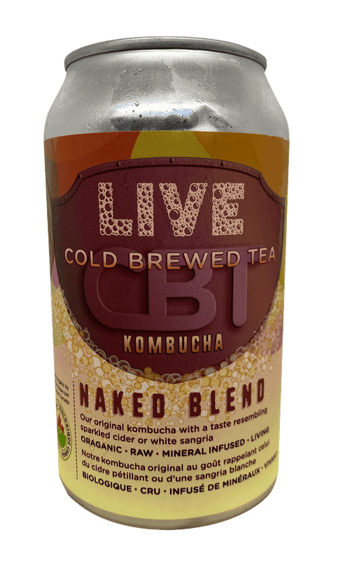 Live Kombucha (Naked)