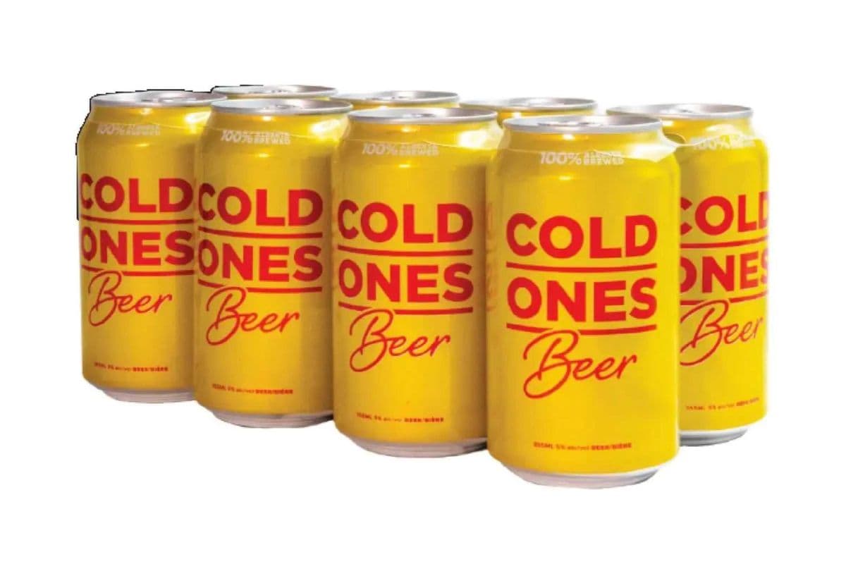 COLD ONE'S LAGER 8X355ML (8 x 355Ml)