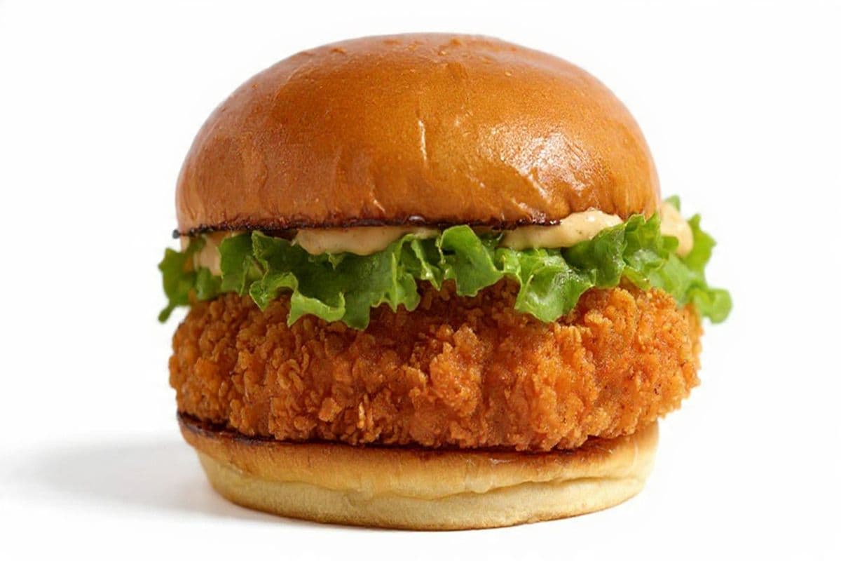 Crunch Chicken Burger