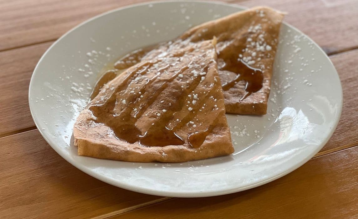 Salted Caramel Crepe