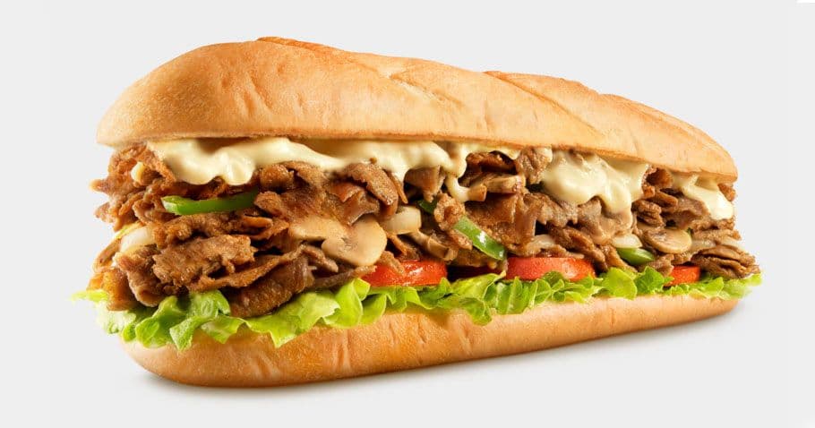 Philly Cheesesteak Sandwich