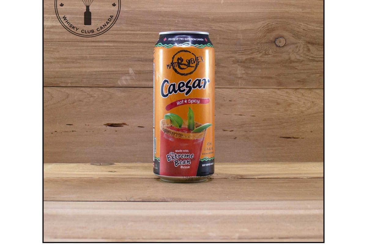 Matt & Steves Hot Spicy Caesar 4 PK*473ml (4 x 473ml)