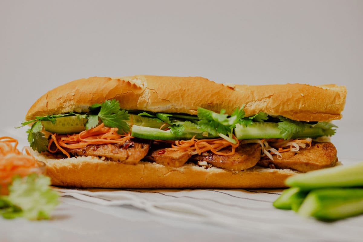 9. Tofu Sandwich / Bánh Mì Tàu Hủ