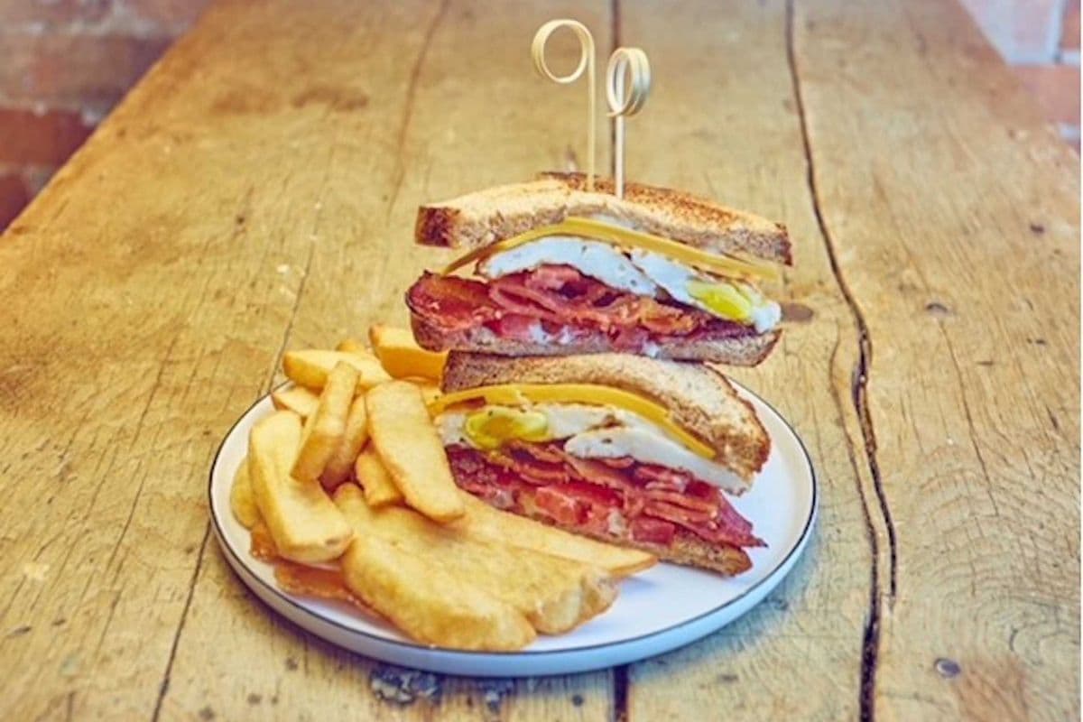 Breakfast Sandwich