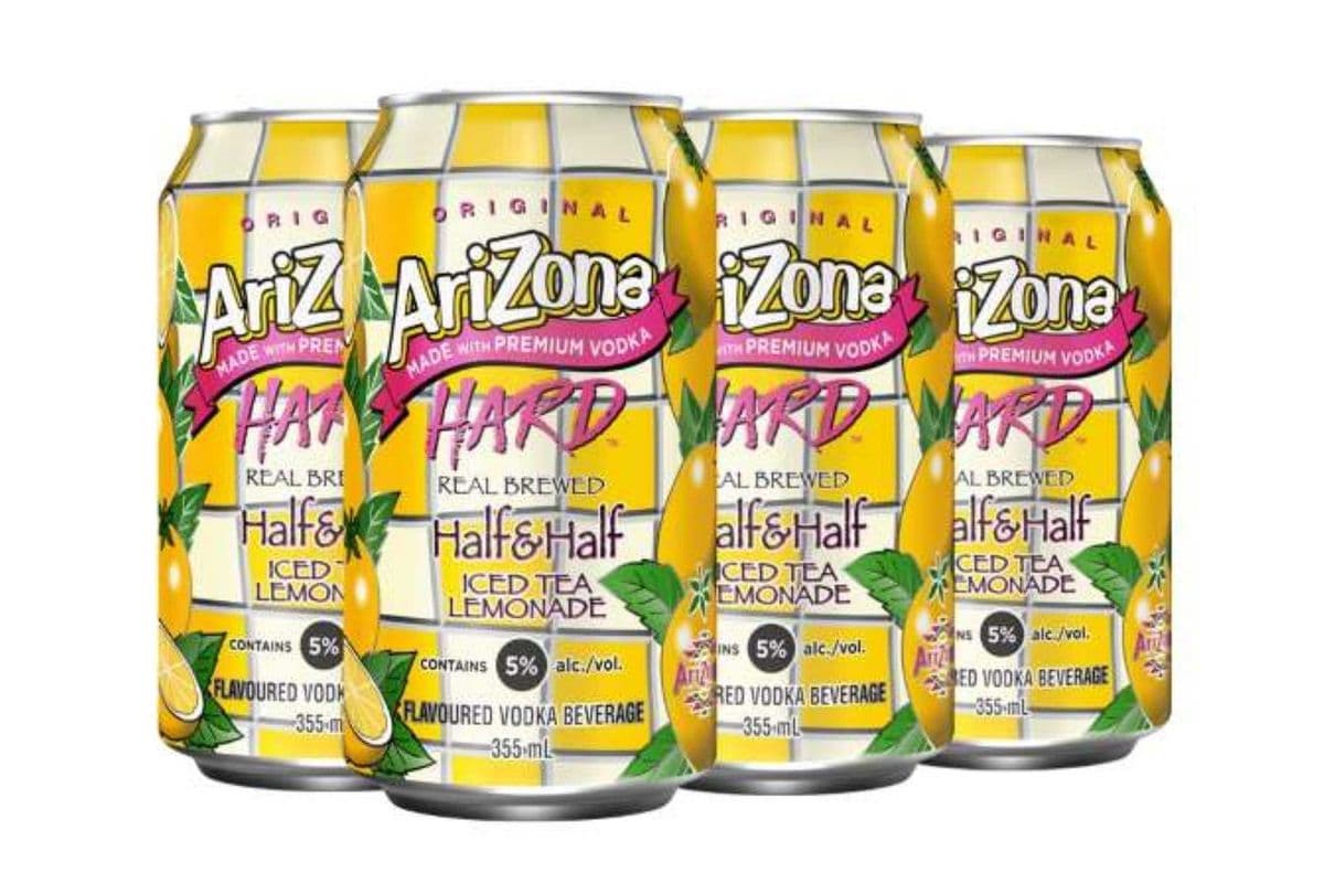 ARIZONA HALF AND HALF (6 PACK) (6 x 355ML CAN)