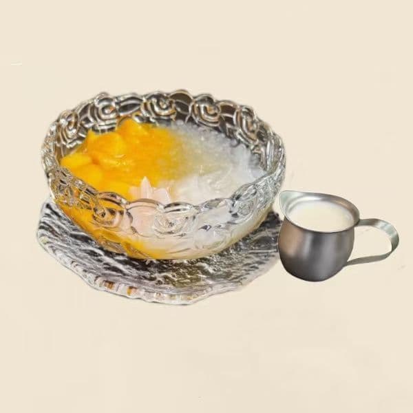 SW8 Mangue, nata de coco et perles de tapioca au lait de coco 椰汁芒果椰果西米露
