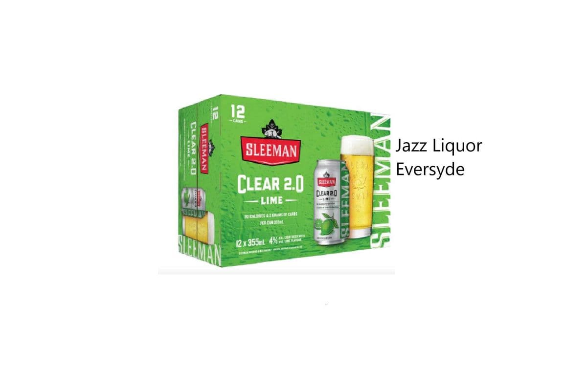 SLEEMAN CLEAR LIME 2.0 CANS (1 x 355ML)