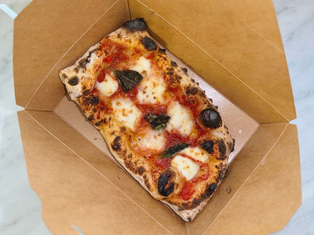 SMALL BITES Margherita