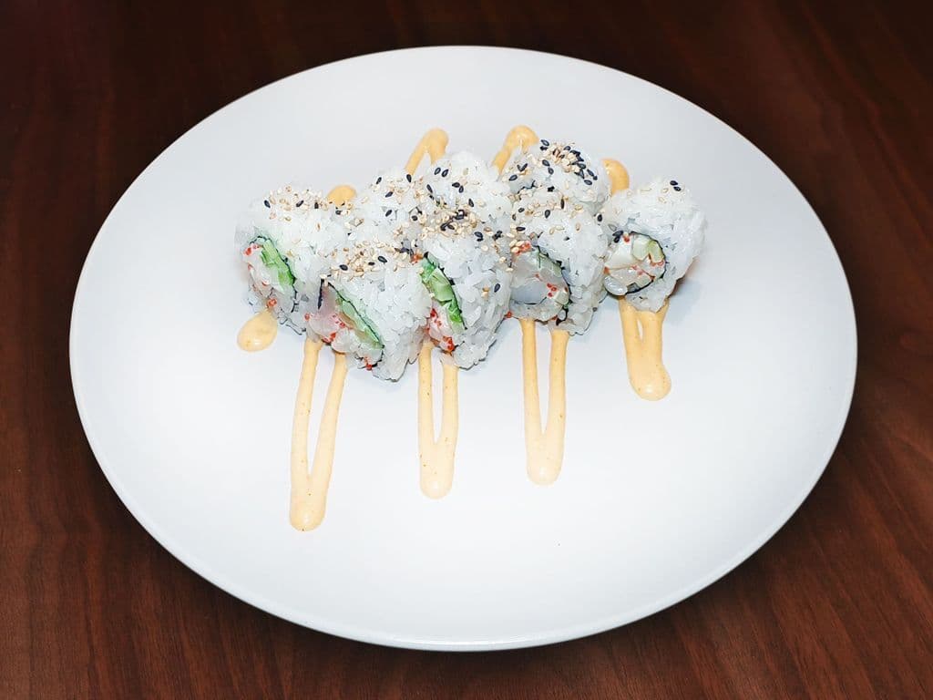 Spicy Chopped Scallop Roll