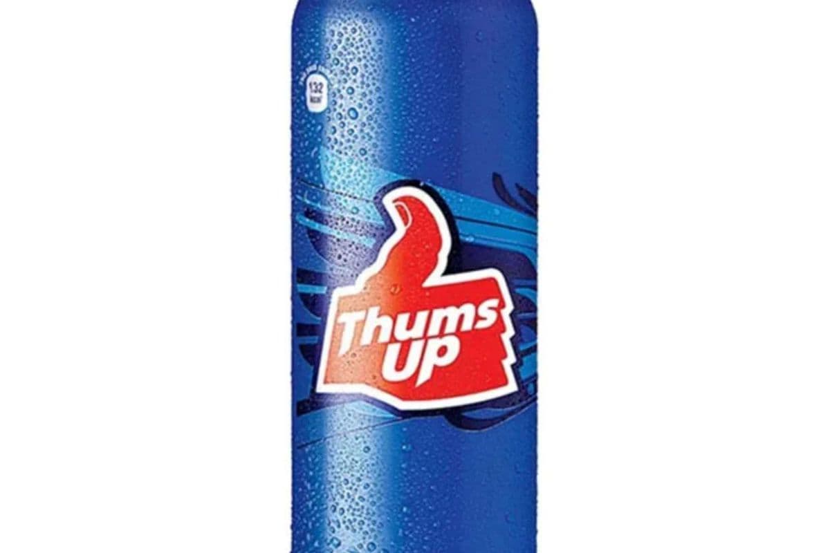 Thums Up (Indian pop made by Coke)