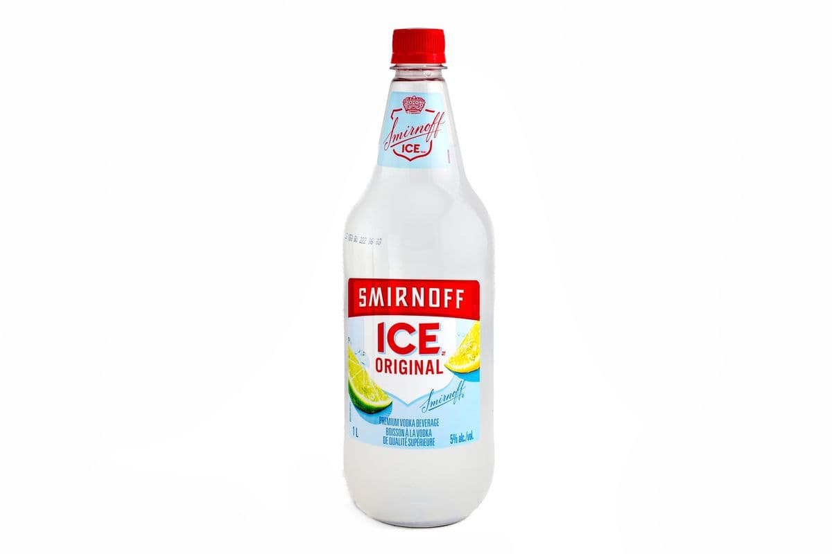 SMIRNOFF ICE 1LTR. PET (1 x 1000 ml)