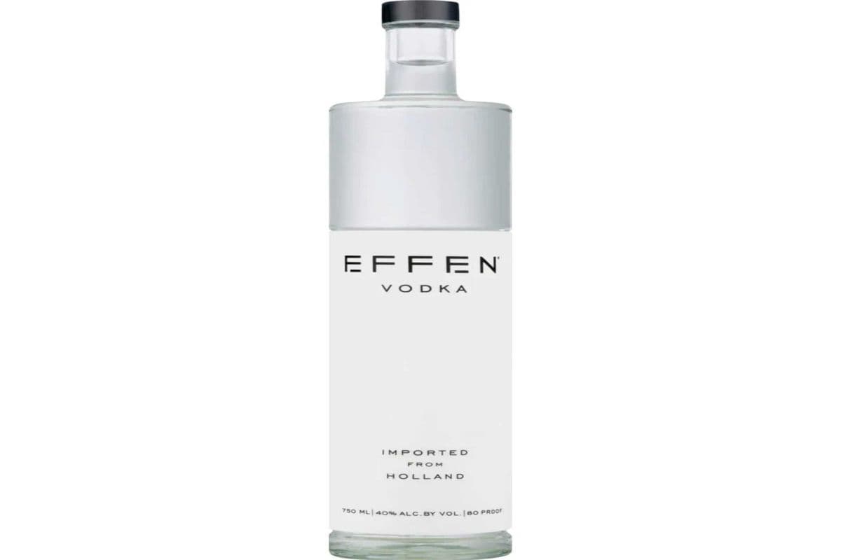 EFFEN VODKA 750ML (1 x 750ML)