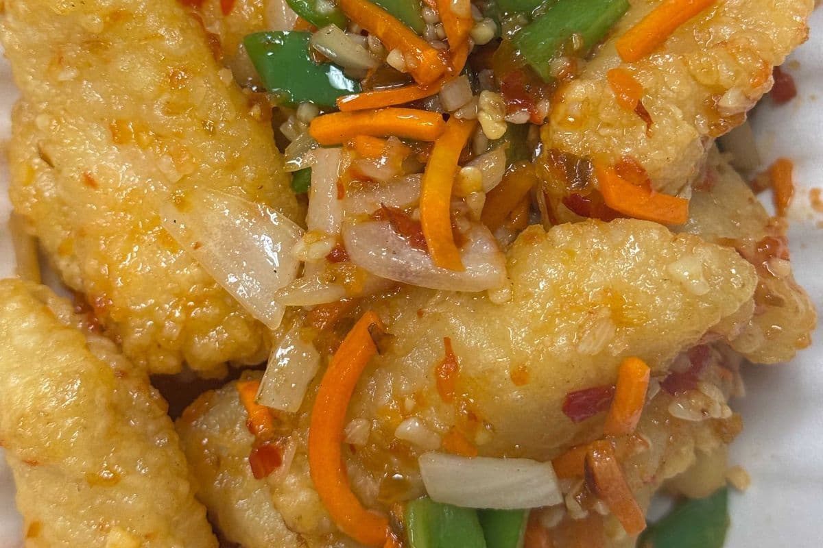 Salt and Pepper Fish (Spicy) 椒盐虾