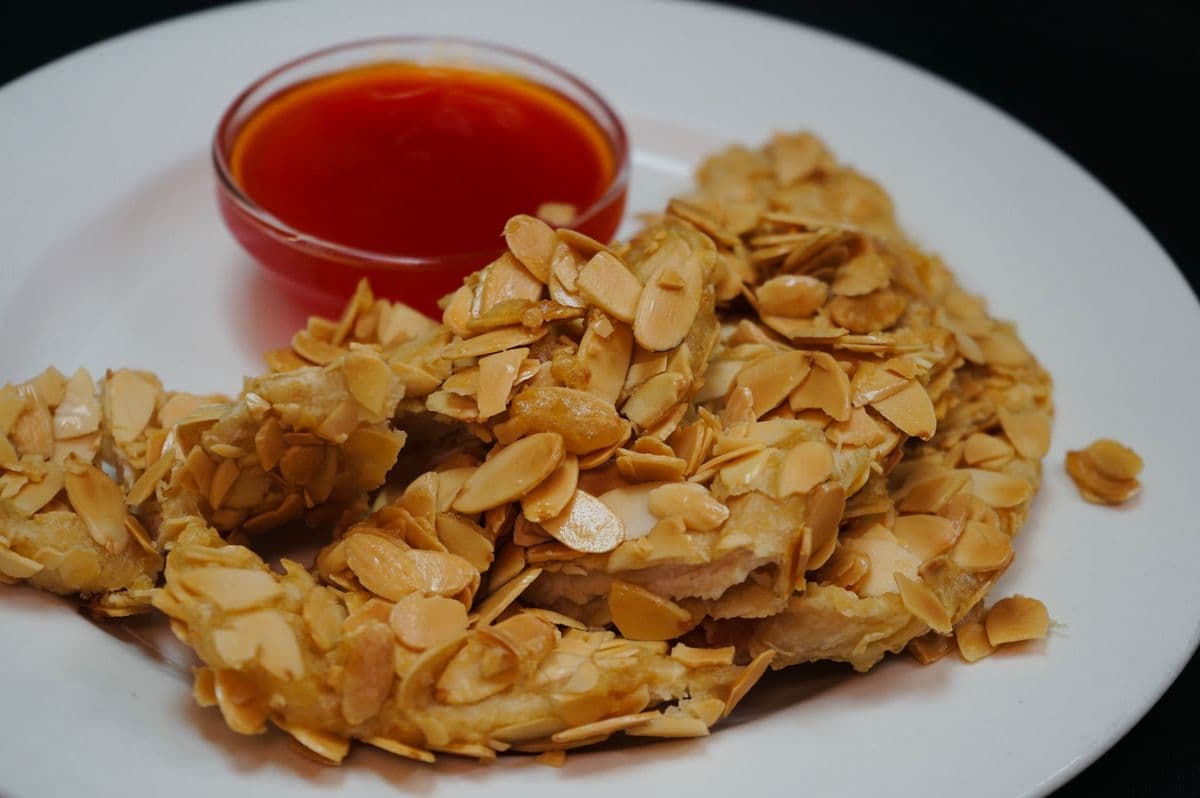 40. Almond Chicken