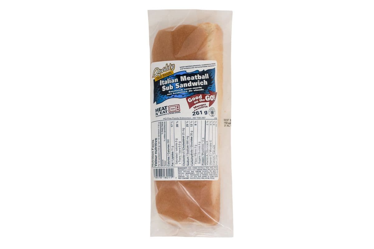QFF Meatball Sub (261g) - 77449
