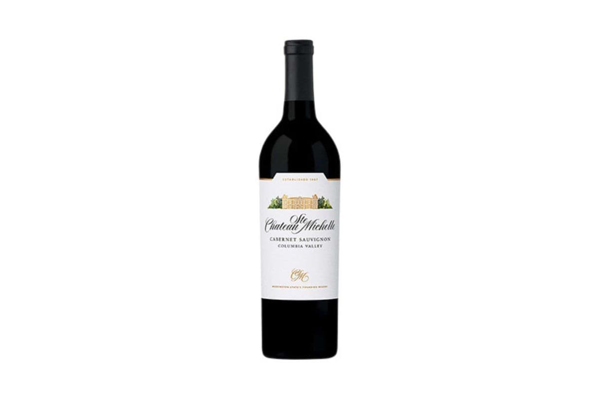 Chateau Ste Michelle Cabernet Sauvignon (USA) (1 x 750 ml)