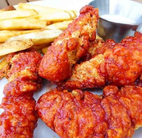 Buffalo Chicken Fingers