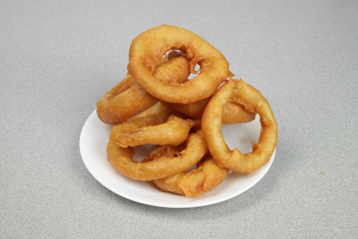 Homemade Onion Rings
