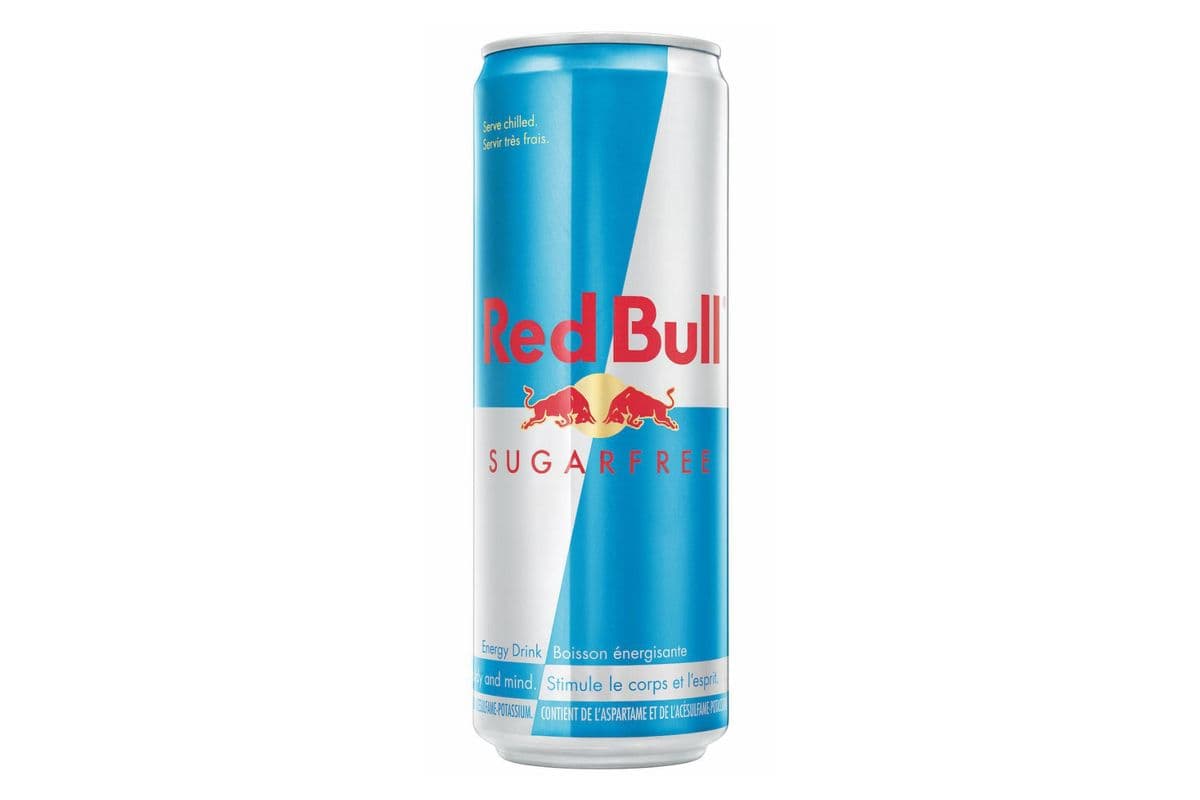 Red Bull Sugar Free (473 ml)