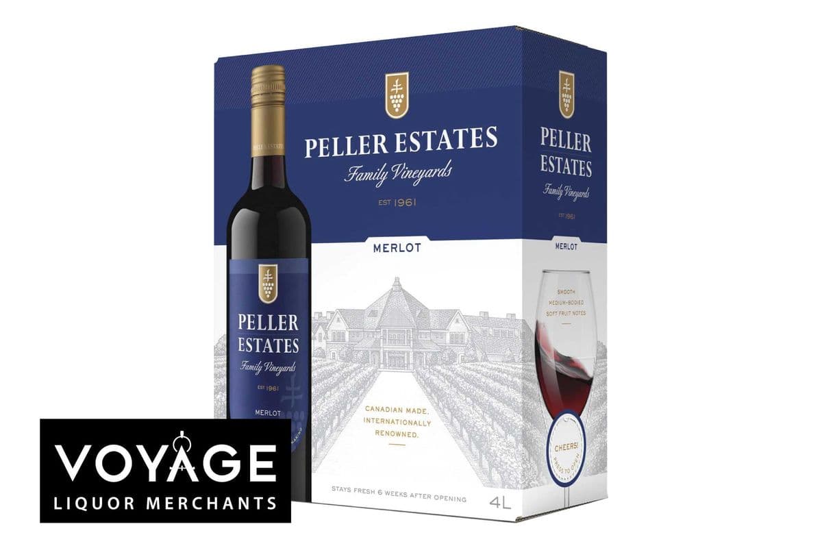 Peller Estates Merlot 4L (1 x 4 litres)
