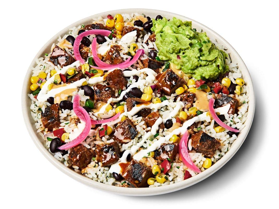Spicy Tequila Lime Steak Bowl