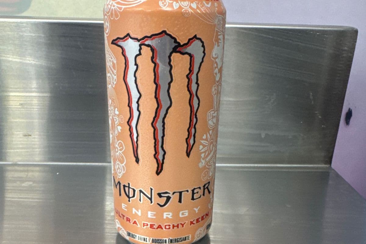 Monster peachy keen (473 ml)