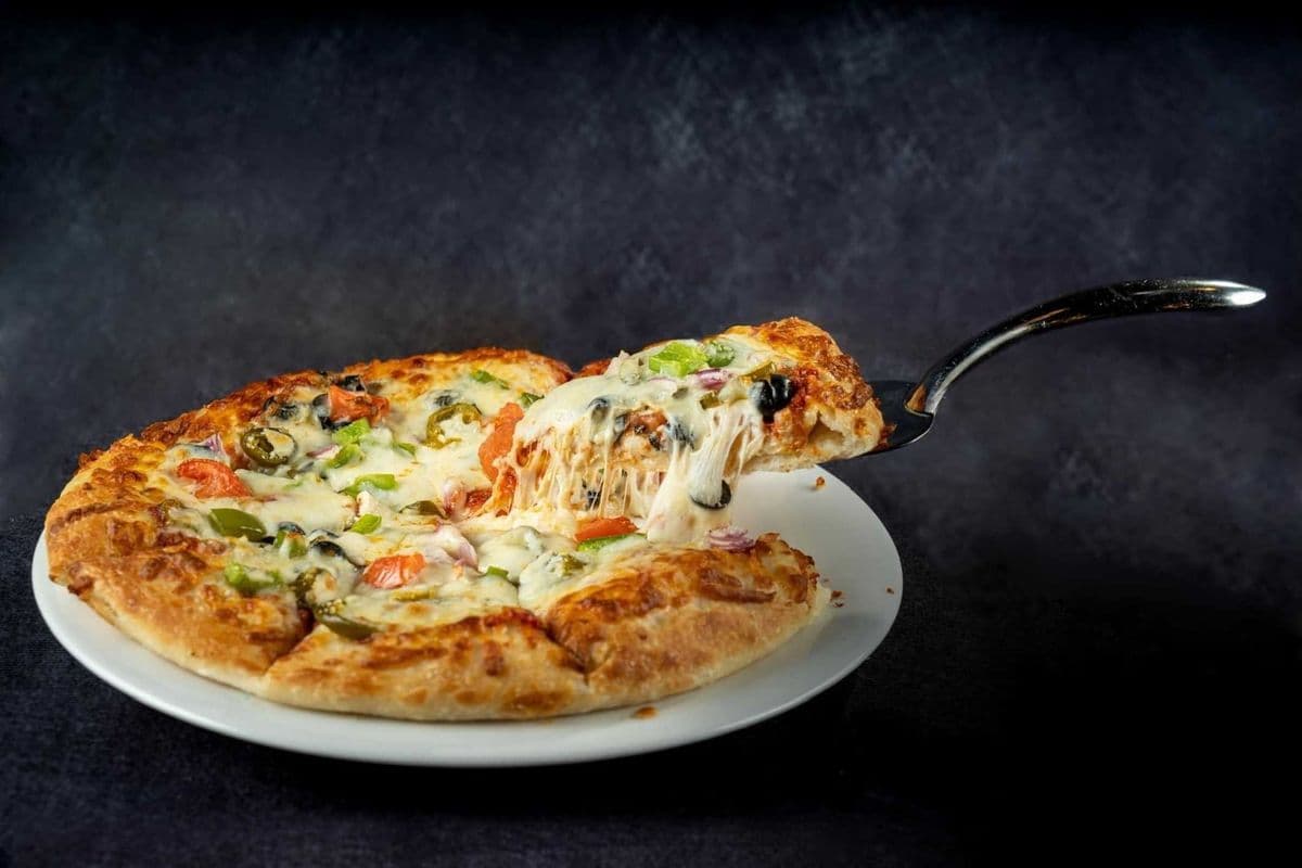 Build Your Own - Large Four Toppings Pizza